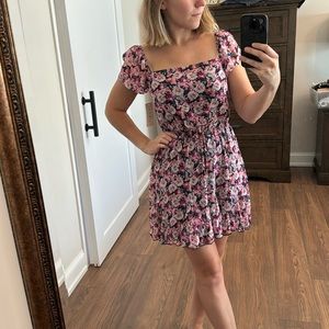 ROWA flirty floral mini dress